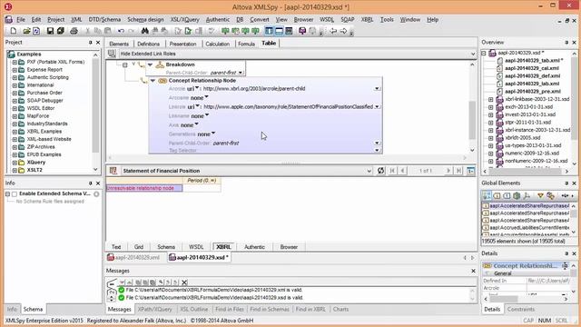 12 XBRL Table Linkbase Editor смотреть онлайн