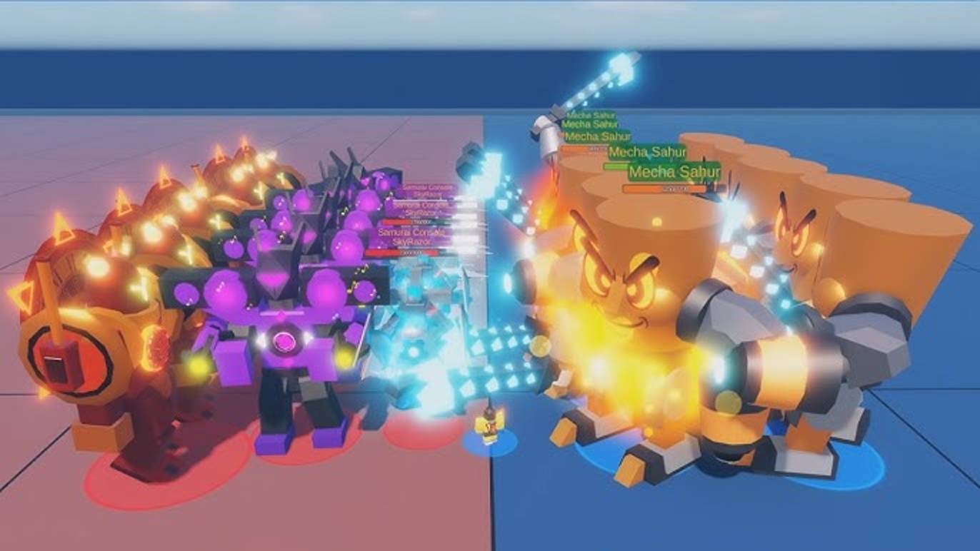 🤯 Brainrot VS Mecha Часть 4! НОВЫЕ СЕКРЕТНЫЕ СИЛЫ в Roblox ⚡🤖 смотреть онлайн