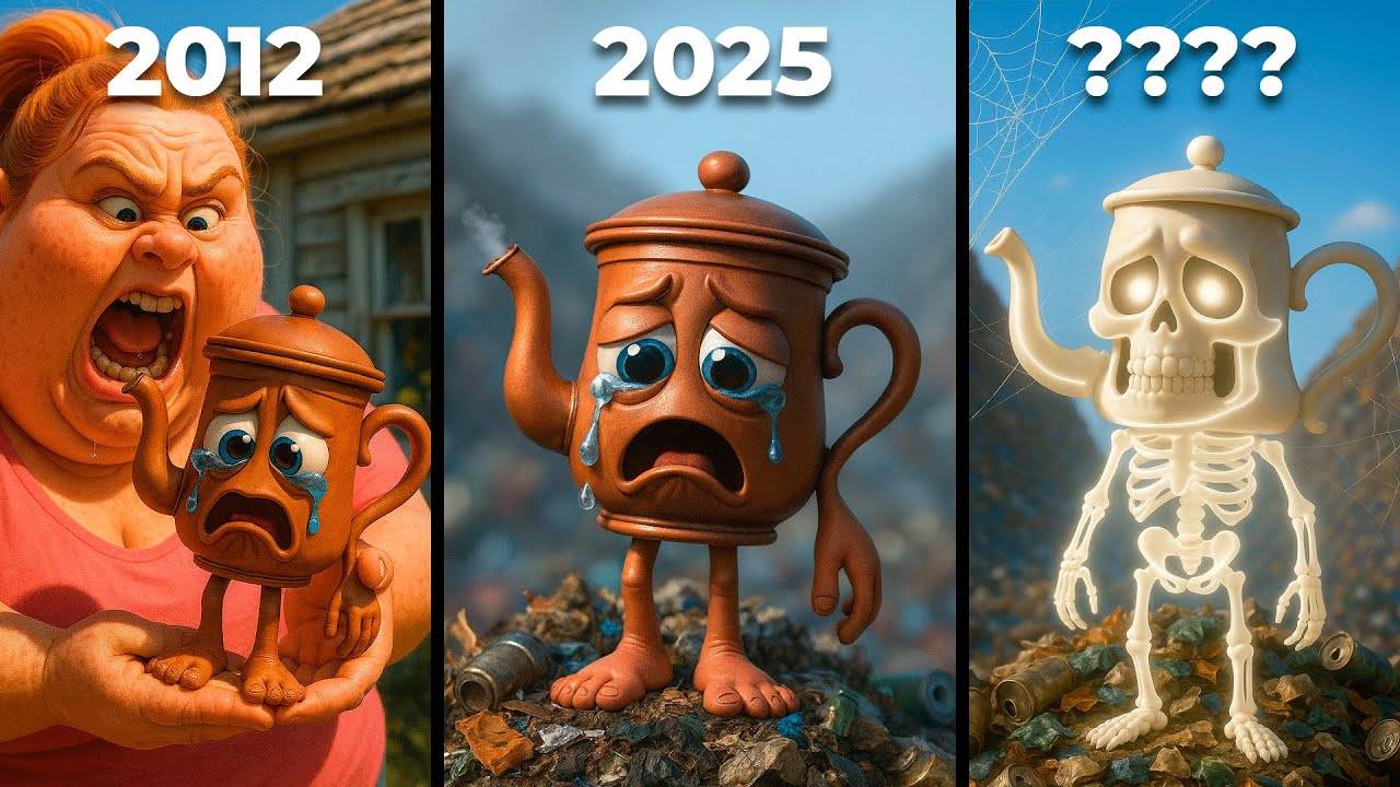 Эволюция Та Та Та Та Та Сахур - Итальянский Брейнрот смотреть онлайн