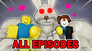 МЁРТВЫЕ РЕЛЬСЫ, НО ПАСХАЛЬНЫЙ КРОЛИК ДРУЖЕЛЮБНЫЙ! (Все эпизоды)  Анимация Roblox | DEAD RAILS