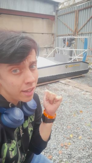 Аэролодка Нерпа 235 Стандарт с двигателем 20 л.с. для покупателя из Архангельской области