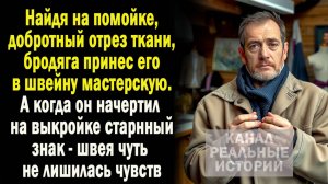Жизненные истории " Бомж нашел на свалке"   Истории из жизни / Рассказы / Слушать аудио рассказы