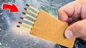 Забудьте о спичках Мудрый Лесник научил делать факел для костра.