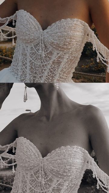 Свадебное платье Олли из коллекции «Golden hour» 2026, от бренда Gabbiano