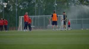 Сборы. День 1. Пранк Миранчука, крокодил Сафонова и первая тренировка на поле