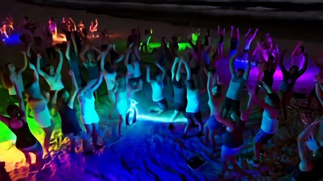 Ibiza Night Rave 2025 | Trance Music Festival & Neon Vibes смотреть онлайн