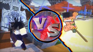 Какое аниме сильнейшее в Майнкрафт? Магическая битва против Ван-пис! ЛУЧШИЙ АНИМЕ МОД