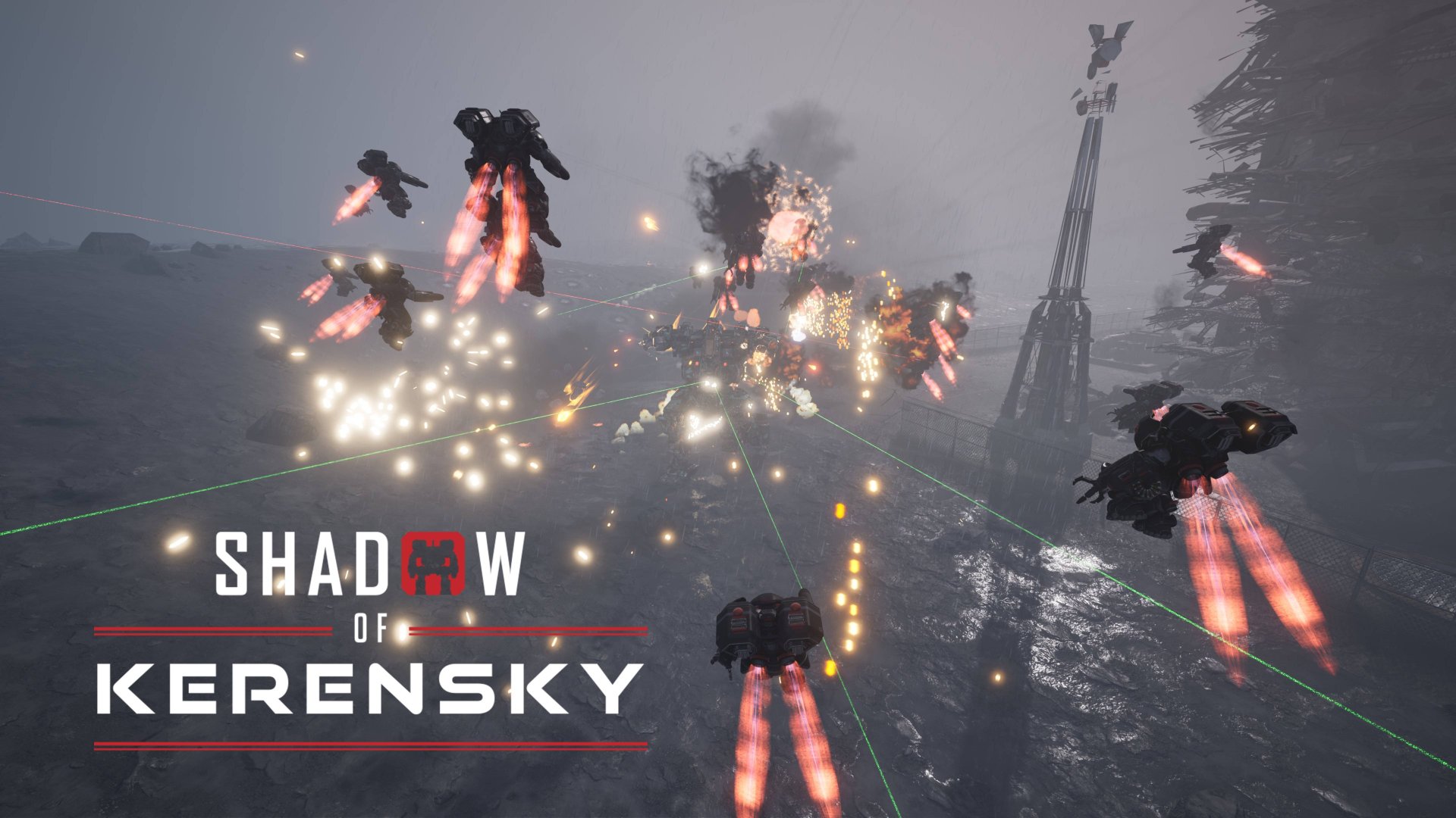 Элементалы уничтожают копье штурмовых мехов | MechWarrior 5 Mercenaries. Shadow Of Kerensky