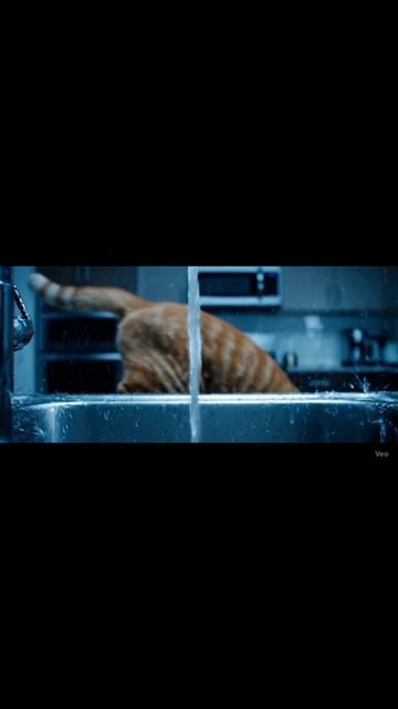 This fall, one cat will change the kitchen forever. #movietrailer #actioncat #funnycat #blockbuster