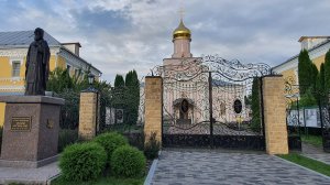 Троице-Одигитриевская Зосимова пустынь- женский монастырь Русской православной церкви. Новая Москва.