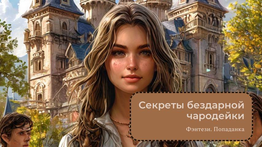 АУДИОКНИГА ФЭНТЕЗИ 