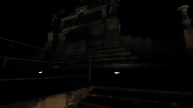 Ночьной Рюдесхайм/ Манумент Германия/Долина Рейна/ На автодоме/ Жизнь в Германии смотреть онлайн