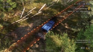 RoadCraft Прохождение 138 (Загрязнение) Вырубка просеки и 1 этап строительства дороги у "склада 501"