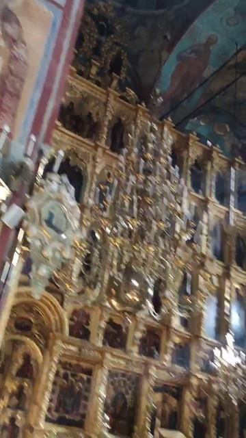 Троицкий собор в Лавре Сергиева Посада смотреть онлайн