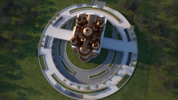 Проект Собора Св. Екатерины в Екатеринбурге | by thelines.ru