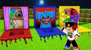 ЯМА КОШКИ МЫШКИ ЖУКИ И ЧЕЛОВЕЧКИ ИЗ ПЛАСТИЛИНА в МАЙНКРАФТ ДЕВУШКА ВИДЕО ТРОЛЛИНГ MINECRAFT Евгенбро