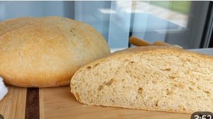 Хлеб больше не покупаем! Очень вкусный ДОМАШНИЙ ХЛЕБ из цельнозерновой муки духовке.