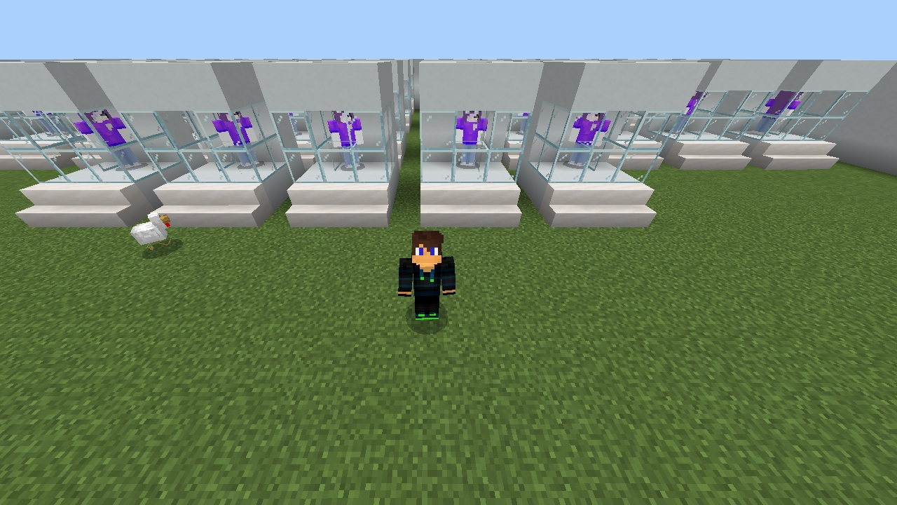 Я должен найти из 35 фейков 1 любу в Майнкрафт {Белчёнок™}