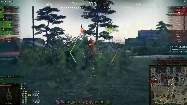 Erich kn.1 в Мир Танков Котаем Взводом смотреть онлайн