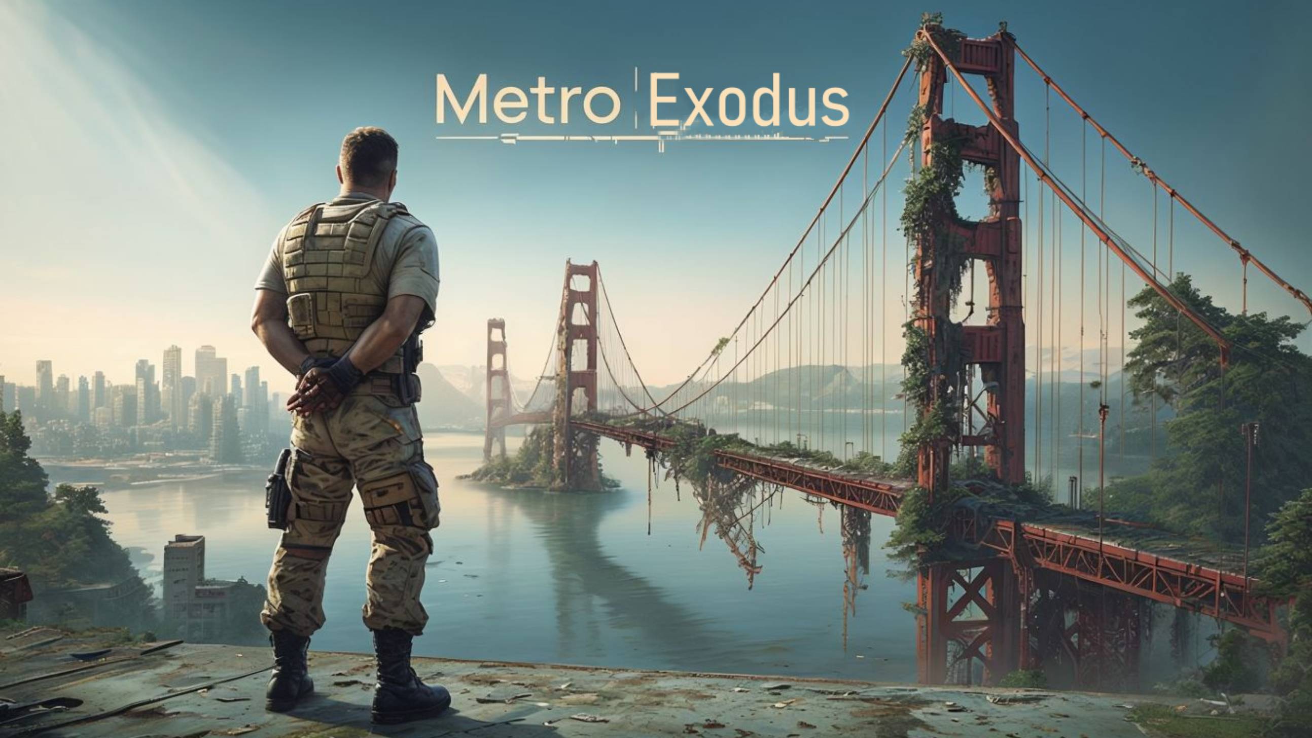 Metro Exodus История Сэма №84 Режим "Игросериал"4k 60к/с - Welcome to Америка. смотреть онлайн