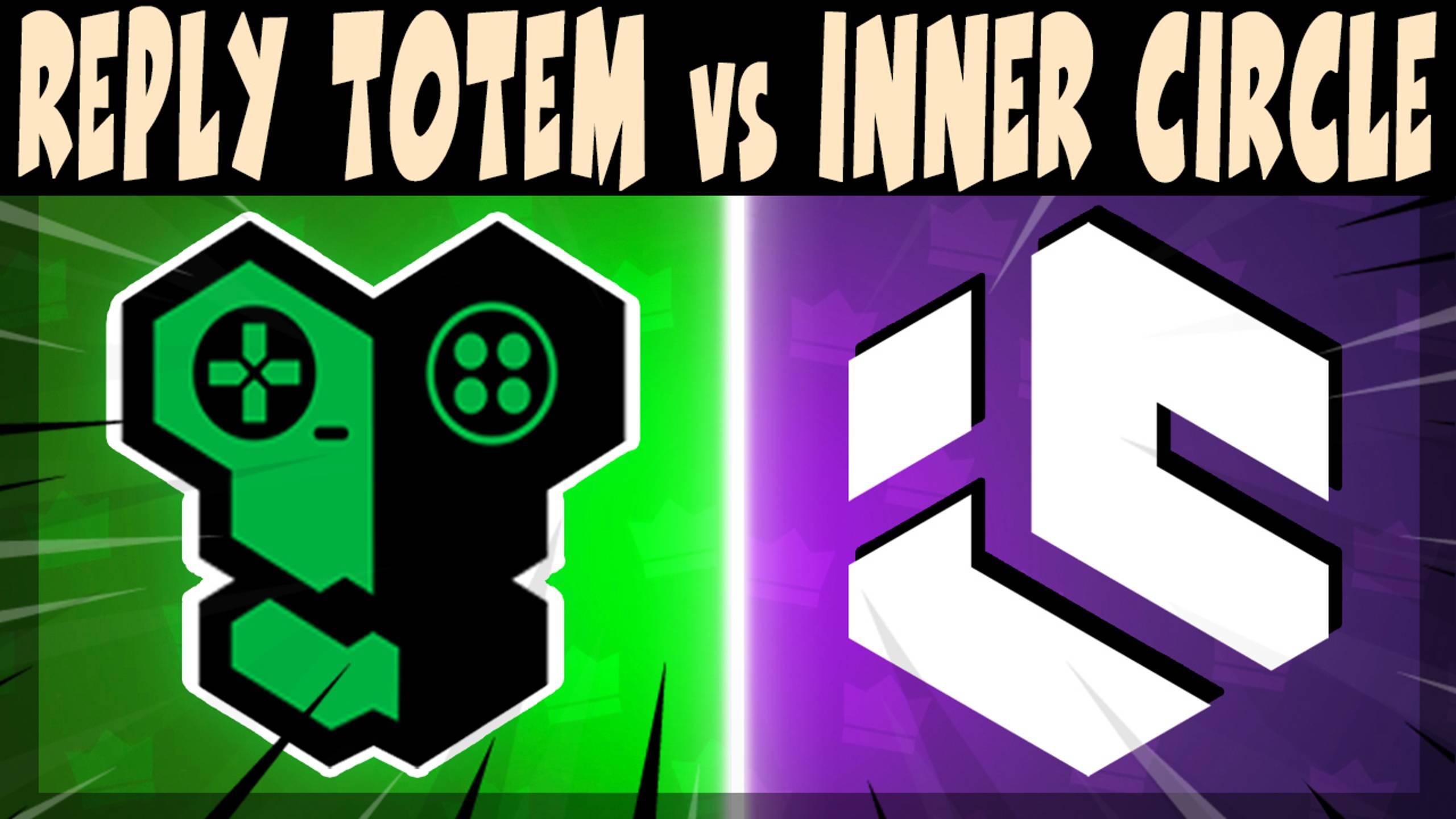 КРУТОЙ СКРИМ, ИГРАЮТ - REPLY TOTEM Vs INNER CIRCLE #brawlstars
