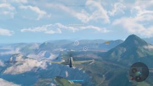 World of Warplanes, War Planes, Самолёты онлайн    ЯК-3  ( СССР )