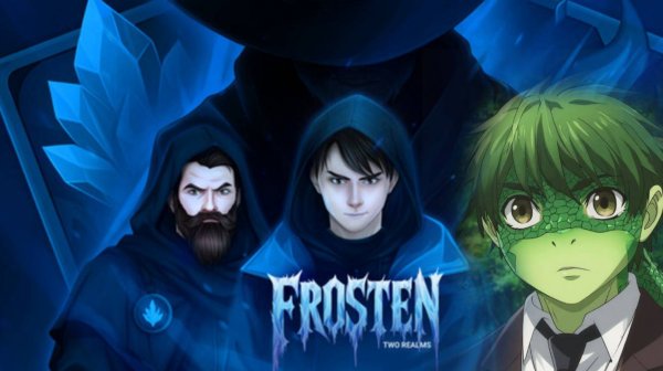 Frosten: Two Realms (2025) Пробуем эту новеллу
