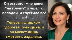 Новая я ему не по карману | Истории из жизни