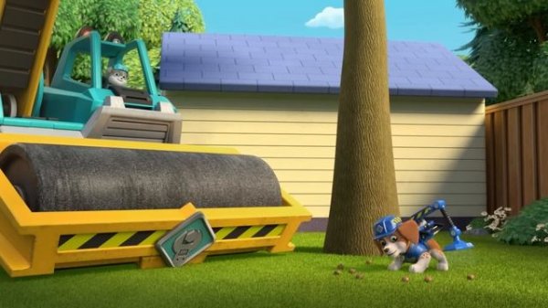 Крепыш и команда | Rubble спасает милых малышей в Builder Cove! | 30 минут | Nick Jr. Cyrillic