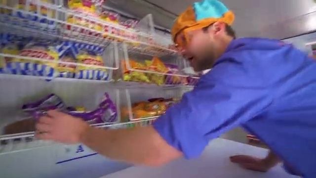 Blippi Visits an Ice Cream Truck Math and Simple Addition for Children смотреть онлайн