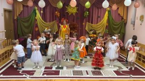 ЛЕТКА - ЕНКА для младшей группы. ТАНЕЦ к любому празднику.