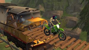 Трюки на мотоцикле Stunt Bike Extreme | Детские мультики