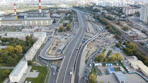 Мост через Обь в Новосибирске. Открытие съездов №7 и №24