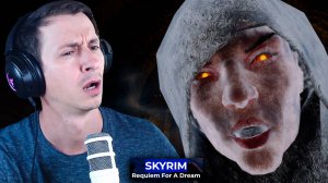 Skyrim #37 Requiem For A Dream RFAD 2025 Mr. Cat. Знакомство с Вампиром.
