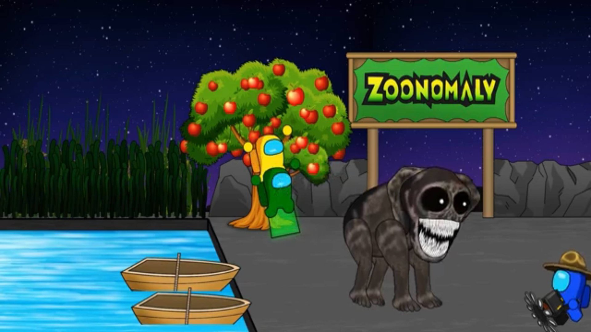 AMONG US ПРОТИВ.....