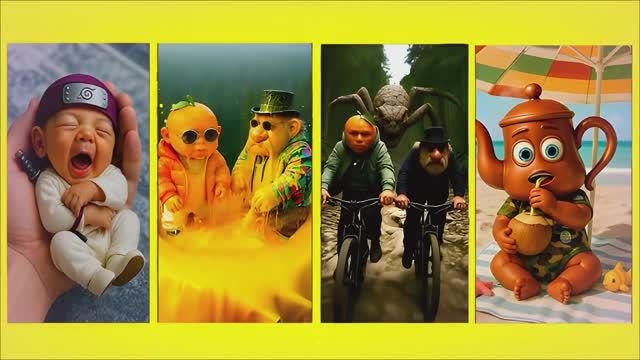 КАПУЧИНО АССАСИНО 🆚 УДИН ДИН ДИН ДУН 🆚 МАТЕО 🆚 ТА ТА ТА САХУР  |🎵 МУЗЫКАЛЬНЫЙ БАТТЛ №2