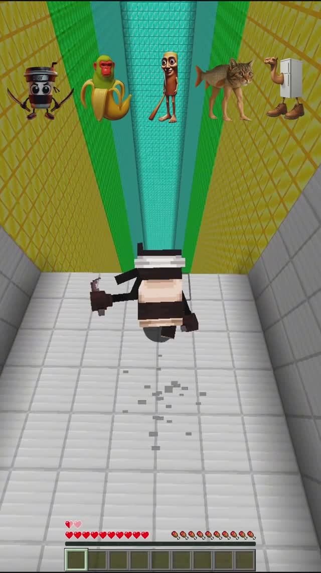 Как победить сильнейшего моба Minecraft в ловушке? #shorts смотреть онлайн