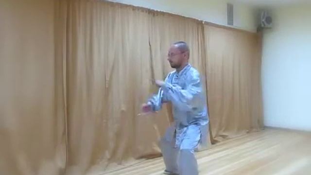 Тайцзи Дантянь Нейгун, 3-я форма смотреть онлайн