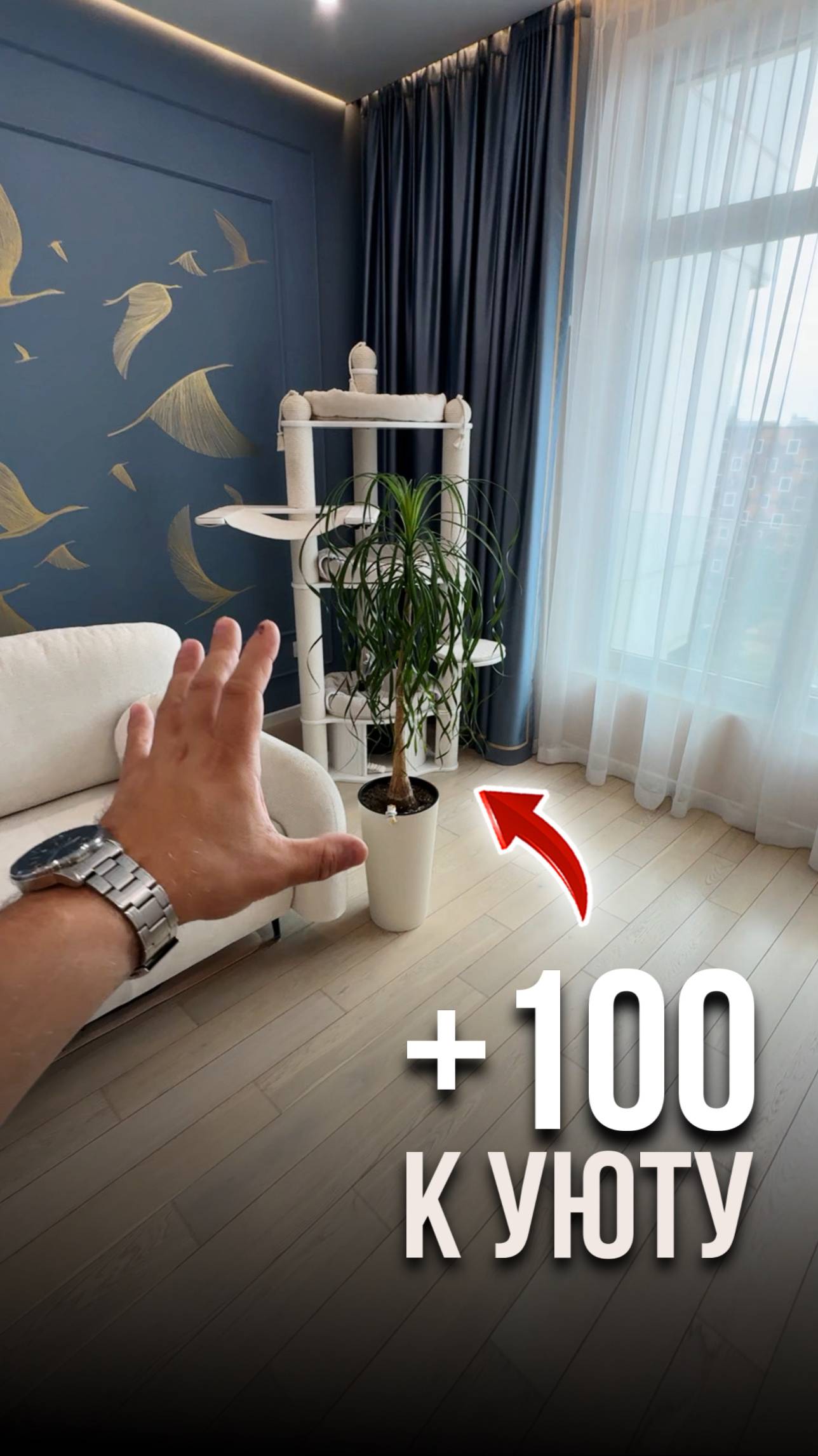 +100 к уюту смотреть онлайн