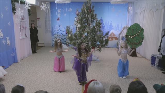 Детский сад Жар-Птица гр Теремок. Новый год 2025