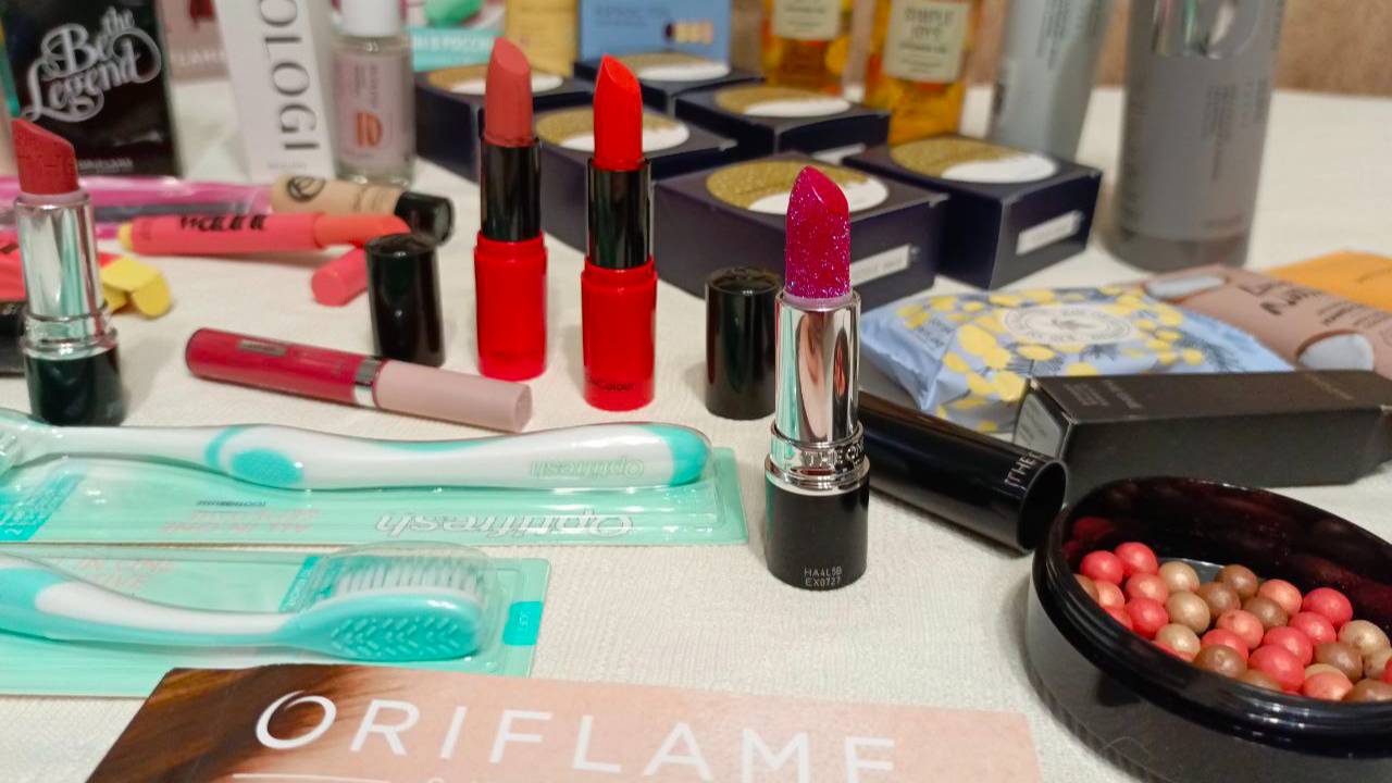 (в другом ракурсе) 💄🔥 Мой зaказ из каталoга №12/2025 Оpифлэйм смотреть онлайн