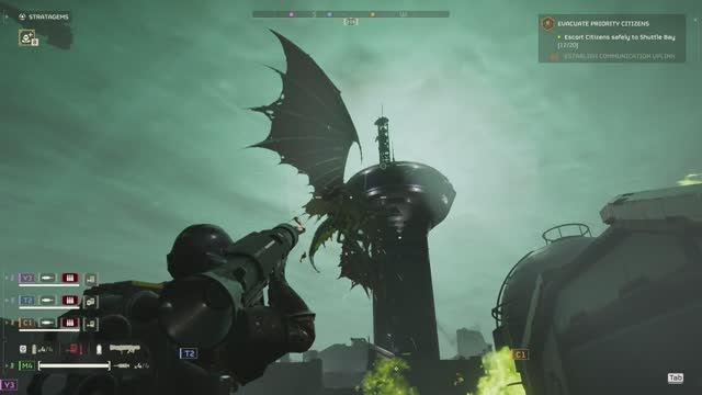 Helldivers 2: Major Order (Ends in 5D) - Защита Crimsica от Терминидов | Сектор DRACO [FHD 60fps]