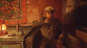 Прохождение игры История Сэма Metro Exodus эпизод 8 Сэм прибывает на базу капитана и беседует с ним