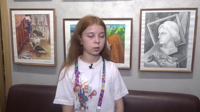 Амурская художница на международном культурном форуме: Впечатления и планы смотреть онлайн