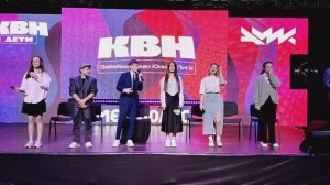 Выступление команды КВН «Таёжный движ» ФИНАЛ 2025 Забайкальская Юниор-Лига