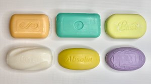 АСМР резка сухого мыла ❤︎ ASMR cutting of dry soap