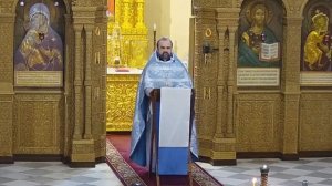 Сретение Господне. Проповедь протоиерея Александра Сорокина