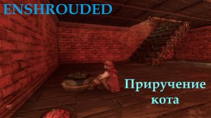 Enshrouded // Поиски кошачьих (приручение кота)