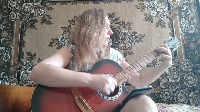 Учу Пономарев - А мы не ангелы, парень (кавер) смотреть онлайн