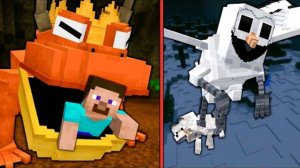 ХАРДКОРНОЕ ВЫЖИВАНИЕ 99 НОЧЕЙ в ЛЕСУ МАЙНКРАФТ Nights in the Forest Minecraft